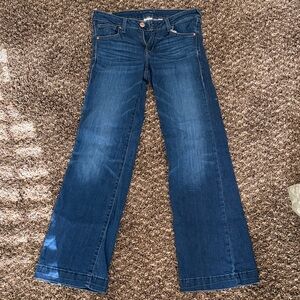 Ariat Dark Blue Wide Leg Women’s Jeans
